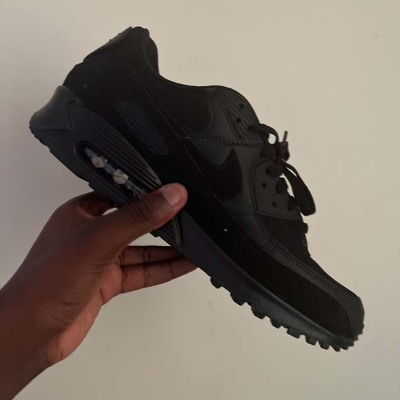 All Black Brand New Nike Air Max 90s - Picture 7 of 8